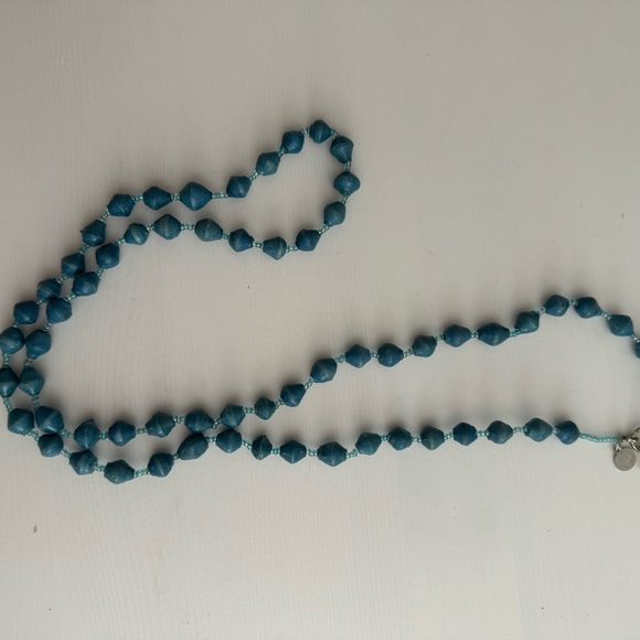 Bead for Life Blue Necklace - Picture 5 of 8